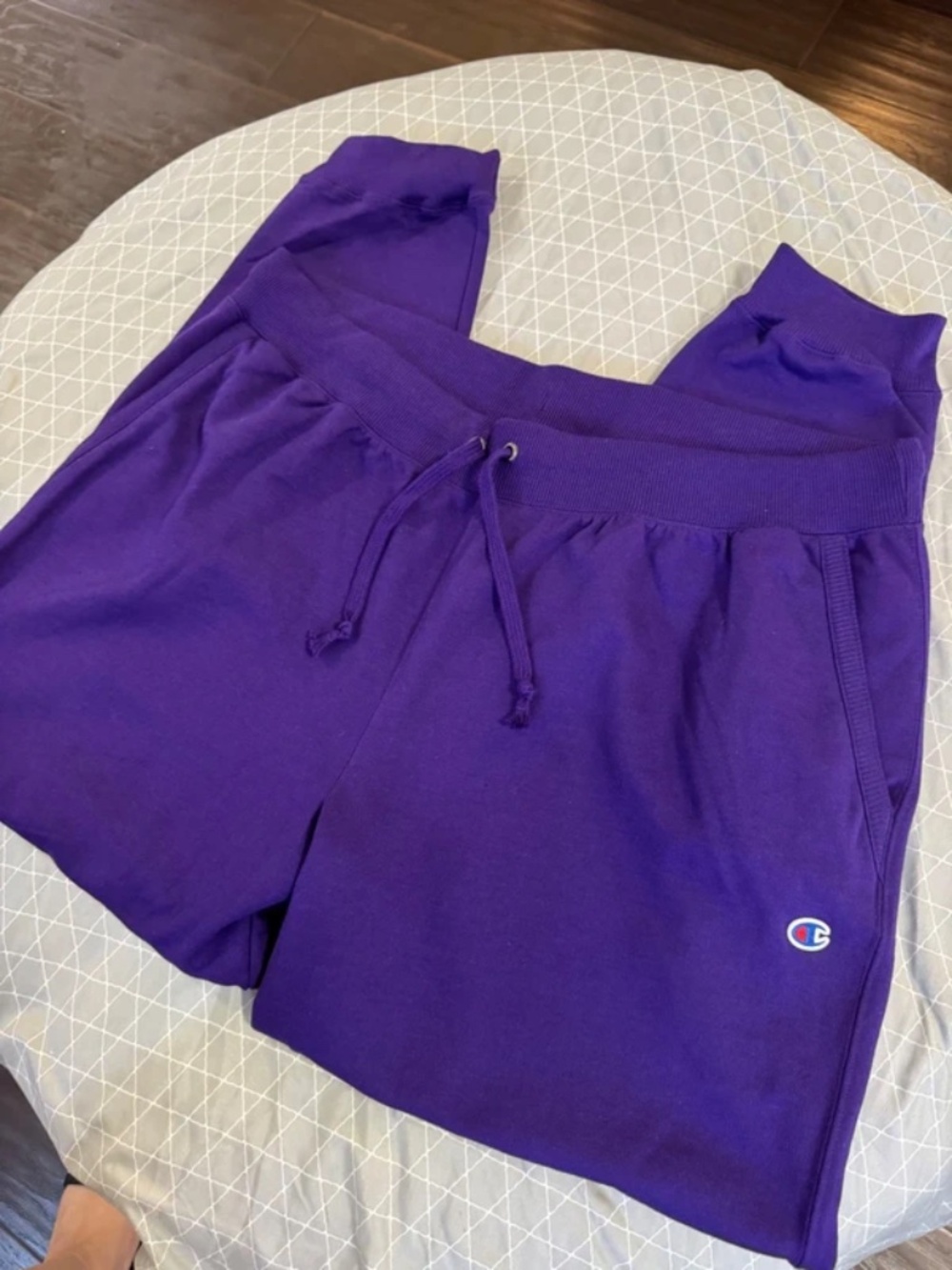 Purple Champion Sweatpants